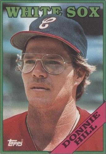 1988 Topps - Donnie Hill #132