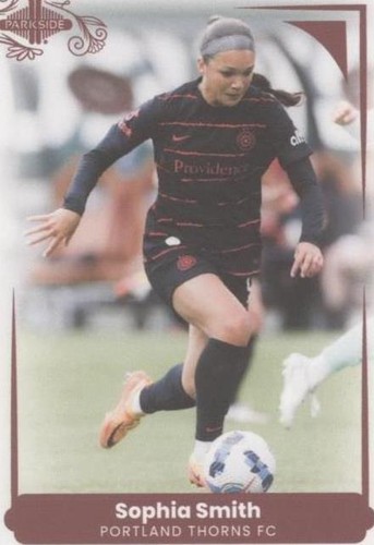 2022 Parkside Paramount NWSL Sophia Smith #139