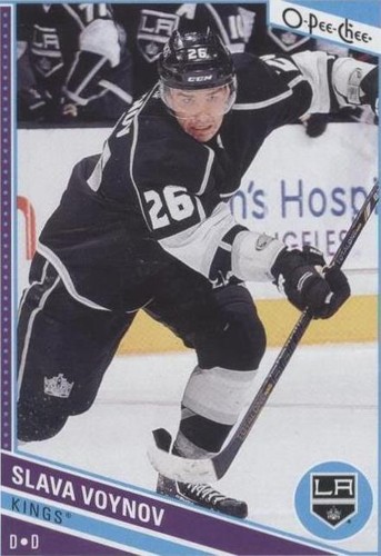 2013-14 O-Pee-Chee - Slava Voynov #491