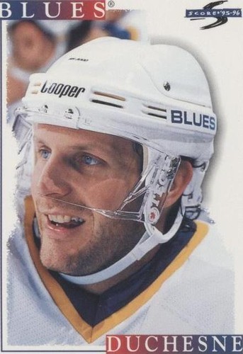 1995-96 Score - Steve Duchesne #99