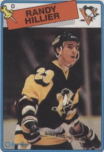 1988-89 O-Pee-Chee - Randy Hillier #158