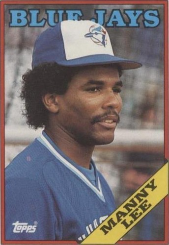 1988 Topps - Manuel Lee #722