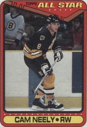1990-91 Topps - Cam Neely #201