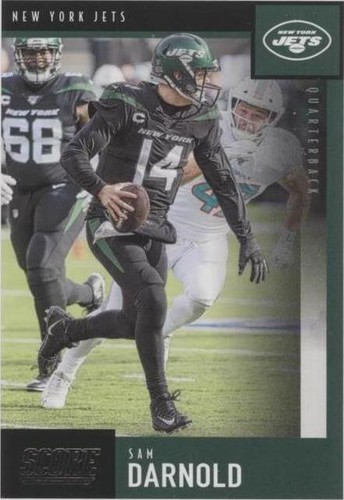 2020 Score Sam Darnold #35