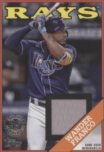 2023 Topps Series 1 - Wander Franco #88R-WF