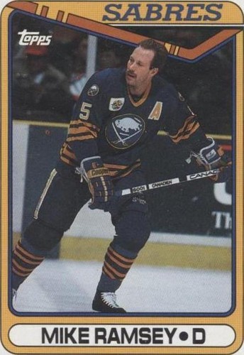 1990-91 Topps - Mike Ramsey #102