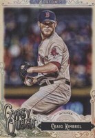 2017 Topps Gypsy Queen - Craig Kimbrel #140