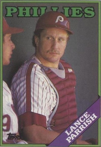 1988 Topps - Lance Parrish #95