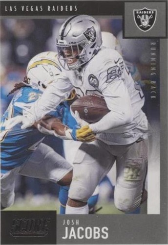 Raiders 2020 Nike On Field 28 Josh Jacobs Football Jersey