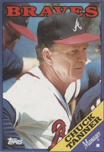 1988 Topps - Chuck Tanner #134