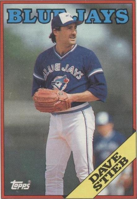1988 Topps - Dave Stieb #775