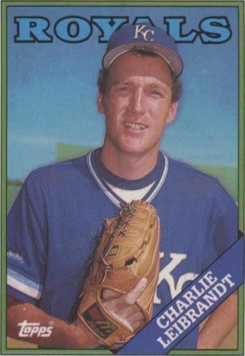 1988 Topps - Charlie Leibrandt #569