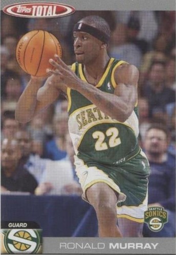 2004-05 Topps Total - Ronald Murray #181