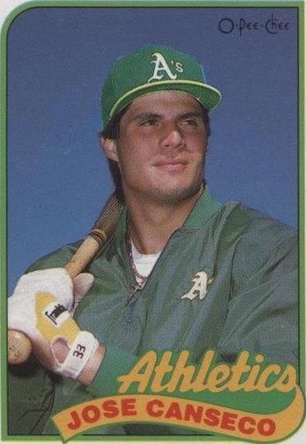 1989 O-Pee-Chee - Jose Canseco #389