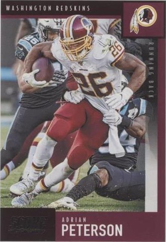 2020 Score Adrian Peterson #198