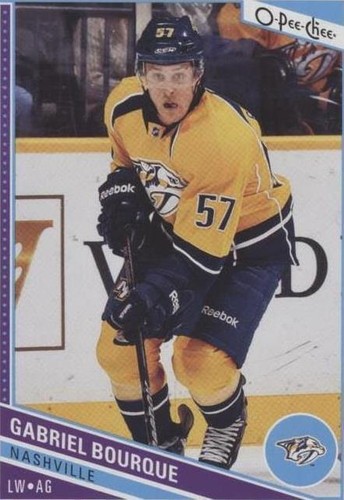 2013-14 O-Pee-Chee - Gabriel Bourque #420