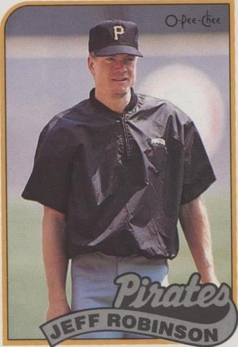 1989 O-Pee-Chee - Jeff Robinson #351