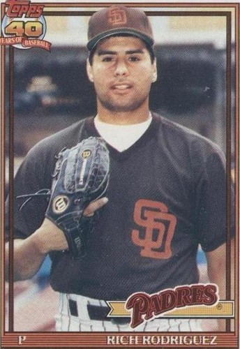 1991 Topps - Rich Rodriguez #573