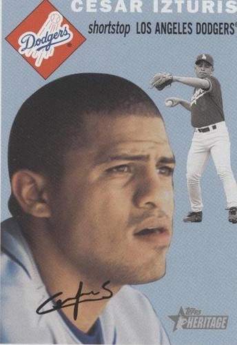2003 Topps Heritage - Cesar Izturis #295