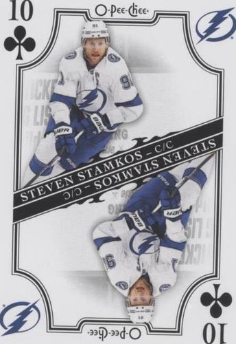 2019-20 O-Pee-Chee - Steven Stamkos #10C