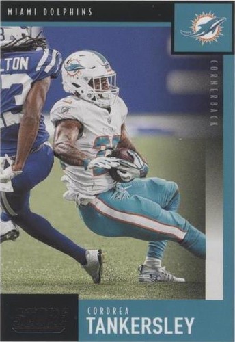 Cordrea Tankersley Trading Cards