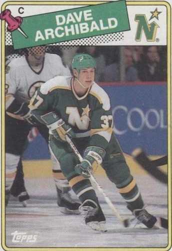 1988-89 Topps - Dave Archibald #112