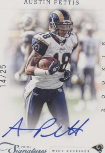 2011 Panini Prime Signatures Austin Pettis #229