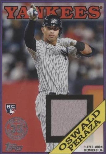 2023 Topps Series 2 - Oswald Peraza #88R-OP