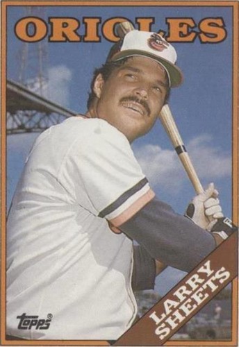 1988 Topps - Larry Sheets #327