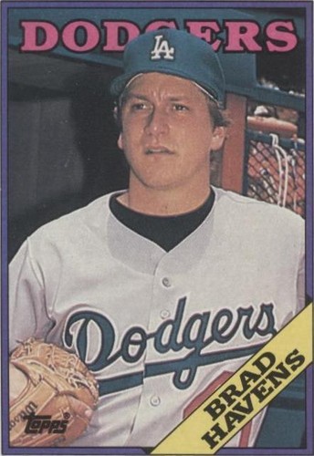 1988 Topps - Brad Havens #698
