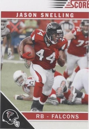 2011 Score Jason Snelling #13