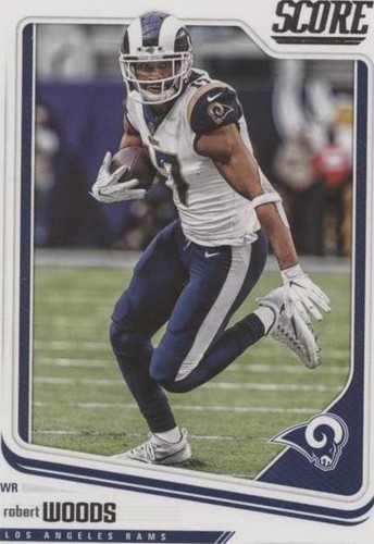 2018 Score Robert Woods #171