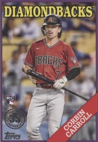 2023 Topps Series 2 - Corbin Carroll #2T88-5