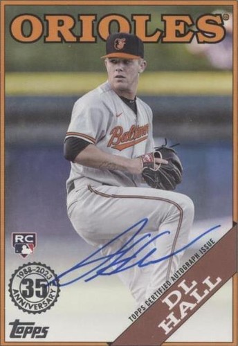 2023 Topps Series 2 - DL Hall #88BA-DH