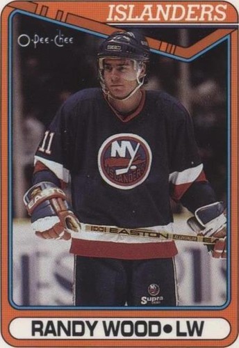 1990-91 O-Pee-Chee - Randy Wood #97