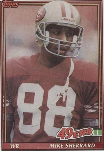 1991 Topps Mike Sherrard #65