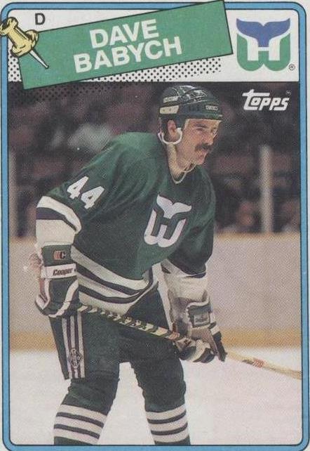 1988-89 Topps - Dave Babych #164
