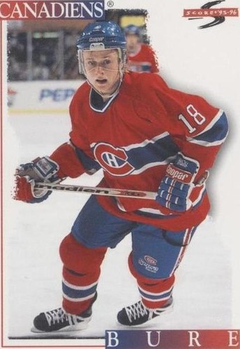 1995-96 Score - Valeri Bure #138
