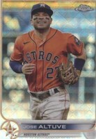 2022 Topps Chrome Logofractor Edition - Jose Altuve #61
