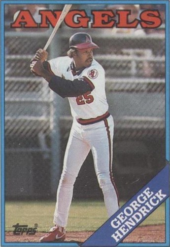 1988 Topps - George Hendrick #304