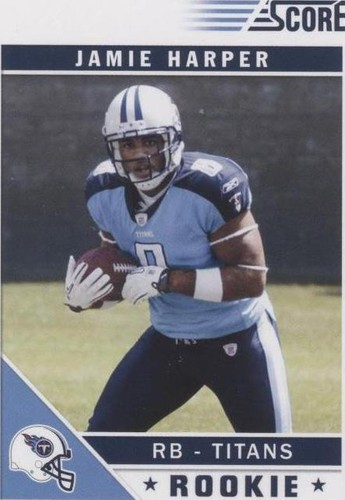 2011 Score Jamie Harper #344