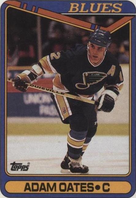1990-91 Topps - Adam Oates #149