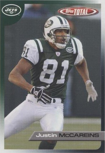 2005 Topps Total Justin McCareins #254