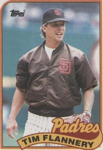1989 Topps - Tim Flannery #379