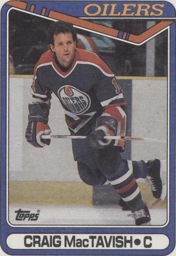 1990-91 Topps - Craig MacTavish #189