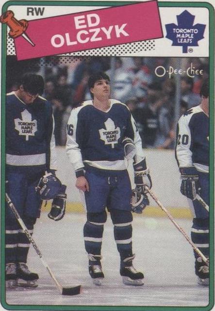 1988-89 O-Pee-Chee - Ed Olczyk #125