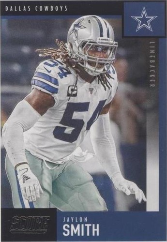 2020 Score Jaylon Smith #172