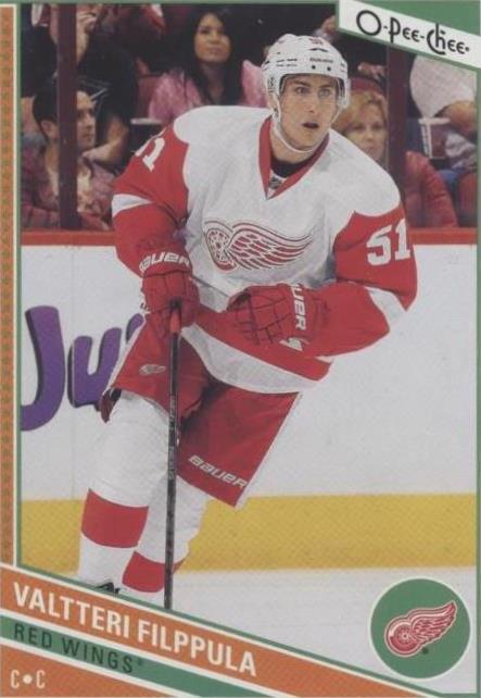2013-14 O-Pee-Chee - Valtteri Filppula #382