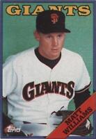 1988 Topps - Matt Williams #372