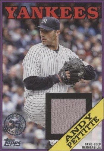 2023 Topps Series 1 - Andy Pettitte #88R-AP